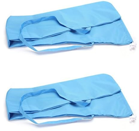 A2ZWORLD Sac Pour Parasol De Plage, Étui Pour Parapluies, Couleur Bleu, 140 X 18 Cm