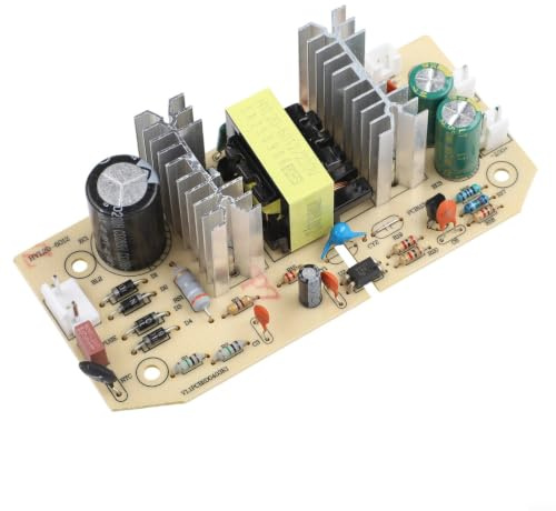 Fuente de alimentación AC220 V a CC 12 V 5 A 60 W para coche, frigorífico, cable de repuesto, adaptador, placa compacta, 113 mm