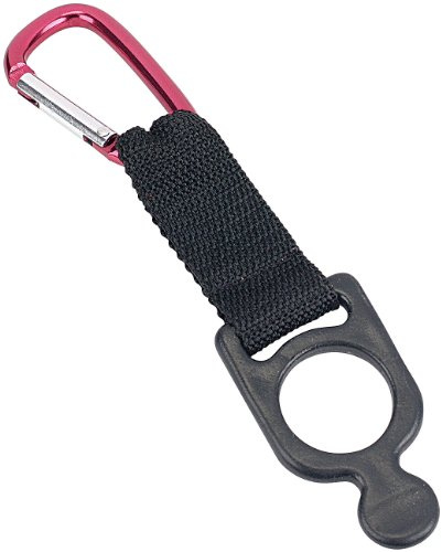 Grobach Batterielader – Flaschenhalter mit Karabiner für Wandern