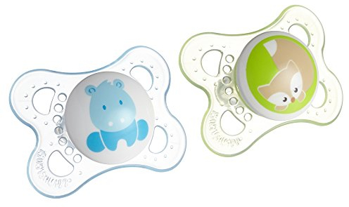 MAM Original Sauger Silikon 0-6 Monate, 2 Stück