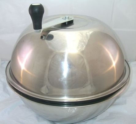 SpinPro Tumble Trimmer Erntemaschine Hopfen