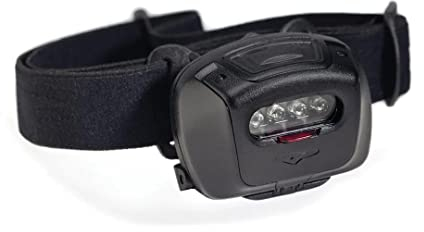 Princeton Tec Quad Tactical MPLS LED Headlamp (78 Lumens, Black)