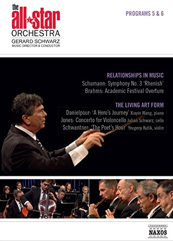 All Star Orchestra: Programs 5 & 6: Relationships in Music & The Living Art Form