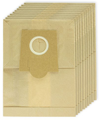 Spares2go – Sacs à aspirateur solides pour aspirateurs Bosch Solida, Optima, Sphera, Perfecta et Silence (lot de 5, 10, 20) 10 Bags