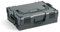 Bosch Sortimo L BOXX 136 | Größe 2 | Professioneller Werkzeugkoffer L-BOXX 136 | Werkzeugkiste leer Kunststoff | Ideale Werkzeug Organizer Box | L BOXX Werkzeugkoffer