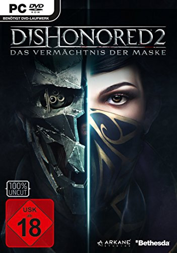 Dishonored 2: Das Vermächtnis der Maske - Day One Edition [PC]
