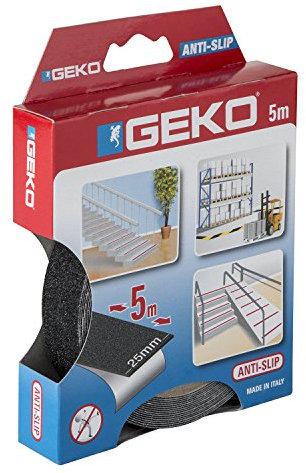 Geko 220/52 Striscia antiscivolo, 5 m, 1 pezzo