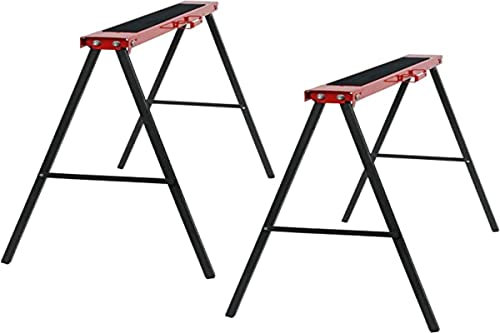 Kreator Gerüstbock KRT671001 - Klappbock Unterstellbock 2 Stk. - Bock Stützbock Traglast 250 kg