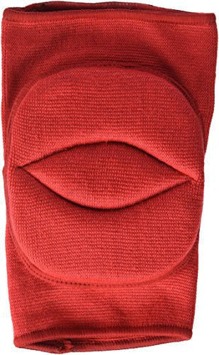 Atipick FIT202 – Ginocchiere da pallavolo, Unisex Adulto, Rosso, L