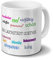 digital print Städtetasse Bad Lauchstädt Goethe - Motiv Positive Eigenschaften - Stadt-Tasse, Kaffeebecher, Mug, Becher, Kaffeetasse - Farbe Weiß