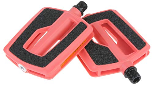 Contec City + Tourpedal Quick Neo Deluxe+ 9/16 Zoll rot schwarz 4250311372907