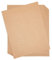 96 Blatt Kraftpapier, 120 g/m² Braunes Briefpapier Vintage-Stil, 21,6 x 27,9 cm