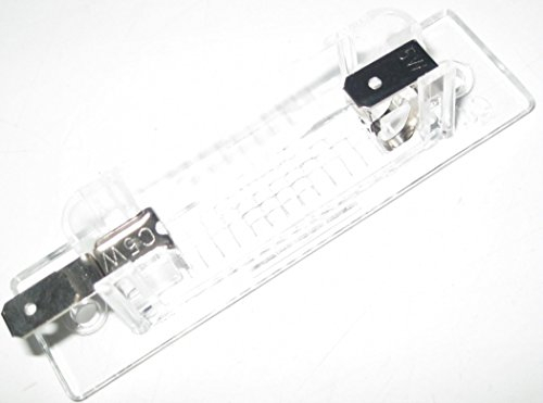BMW E30 E12 E28 E24 E23 E26 Number Plate Light Lens 63261372763 Genuine