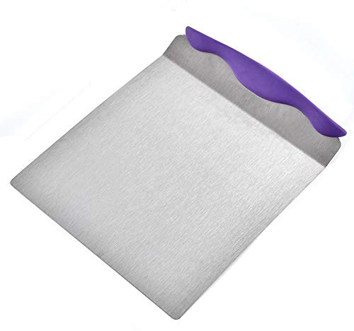 Cake Safe Lifter - 7.8x9.6 Stainless Steel Pizza Transfer Shovel Square Cake Tray Moving Plate Tool Cookie Spatula
