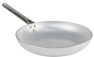 PADELLA PROFESSIONALE CM.40 PENTALUX MANICO IN ACCIAIO INOX