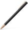 Faber-Castell 343104 - Penna roller Neo Slim in metallo, nera con oro rosa