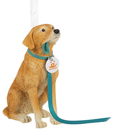 Hallmark Christmas Ornaments, Labrador Retriever Dog Ornament