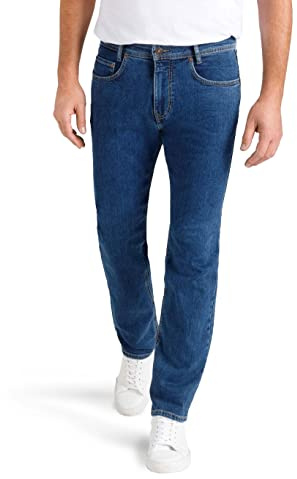 MAC Herren Straight Leg Jeanshose Arne