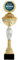 Pokal Bester Nachbar der Welt 38 cm PVC Metall Steinsockel