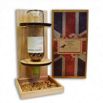Deco Pak Boozy Bottle Bird Feeder