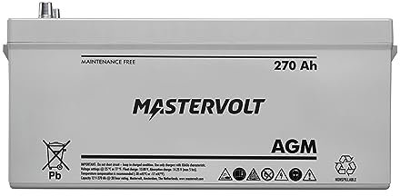 Mastervolt AGM Battery 12/270Ah