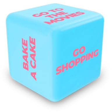 Gift Republic Best Friends Dice Fun Novelty Gift Activity Decision Dice Friendship Choice Let Fate Decide