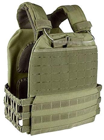 Homeilteds Outdoor Sports Body Armor Combat Assault Vest Waistcoat Tactical Molle Vest Plate Carrier Vest Waistcoat (Color : Olive Drab)