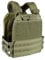 Homeilteds Outdoor Sports Body Armor Combat Assault Vest Waistcoat Tactical Molle Vest Plate Carrier Vest Waistcoat (Color : Olive Drab)