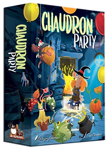 Oka Luda okcha Hexe Chaudron Party