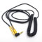 SHOTAY Replacement Audio- Cable For -AKG Y40 Y50 Y45 For CREATIVE LIVE2 -JBL S700 For QC25 OE2 QC35 Headphone spring cable Black