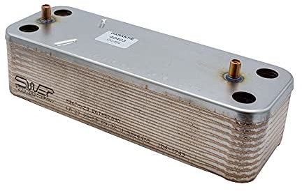 Baxi Combi 80E 80HE 105HE Plate Heat Exchanger 20 Plate Alternative 7223558