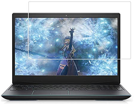Protector de Pantalla de 15.6 Pulgadas compatible con Portátiles de 15.6(344mm*194mm)con Relación de Aspecto 16:9,Película de Vidrio Templado de Dureza 9H Resistente a los Arañazos y Antishatter
