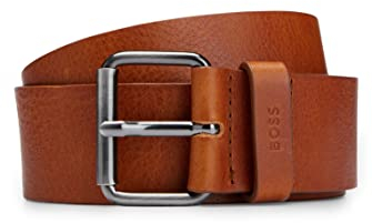 BOSS Herren Serge-gs_sz40 G rtel, Medium Brown216, 90 EU