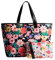 Desigual Bols_eterea Black Namibia, Sac de Courses Femmes, Noir, Taille Unique