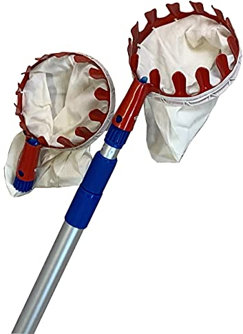 Deluxe Lightweight Telescopic Apple & Fruit Picker with Extra Picking Head