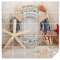 GRAZDesign Fliesenaufkleber Bad, Wandfliesen selbstklebend Maritime Deko - 15x20cm / Maritim mit Netz