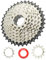CYSKY 8 Fach Kassette 11-36T MTB 8-Gang-Kassette kompatibel für Mountainbike, Rennrad, MTB, BMX (11-36T)