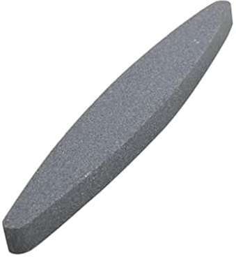 TOOLSTEK WOKIN 9 inch Durable Sharpening Stones, Wear-Resistant Fusiform Shaped Sharpener Fine Medium Grit Whetstone for Scissors, Knives, Axes, Chisel Tools, and Blades