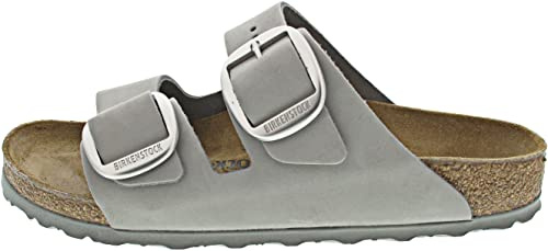 BIRKENSTOCK Arizona Big Buckle [Slipper], Grey (Dovegray), Size 36