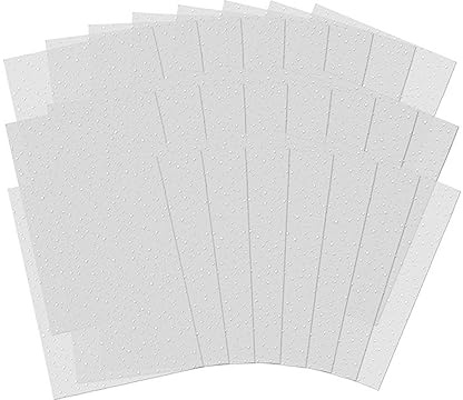 Hunkydory Snowfall Acetate x 24 Sheets