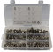 ihreesy 100PCS Rack Mount Cage Nuts,M5 M6 Screws Washers Set Cage Nut Mounting Screw Bolts Mounting Kit for Rack Mount Server Shelves