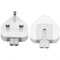 LZUMWS Pack of 2 UK Plug Duckhead Power Adapter for MacBook for Mac iBook for iPhone for iPod Replacement UK 3 Pin Mag Safe and Mag Safe 2 AC Power Adapter