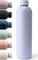 KIVY Trinkflasche Edelstahl 1l, 500ml - Auslaufsichere Thermosflasche 1l - Kohlensäure geeignet - Thermosflaschen - Trinkflasche Aesthetic - Metallflasche - Thermoflasche - Thermo Flasche BPA Frei