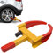 TRMLBE Sabot de Stationnement Antivol de Roue Universel Sabot de Pneu de Sécurité Ajustable Bloque Roue Dispositif Antivol pour Voiture Remorque Caravane
