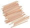 Rayher Bâtonnets en bois bricolage, FSC 100%, 60pcs 4mm ø, 10cm nature, 64581505