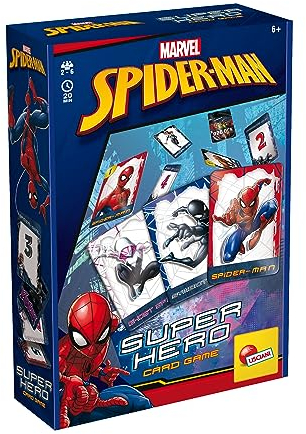 SPIDERMAN Karten Spiel (IN DISPLAY OF 8 PCS)