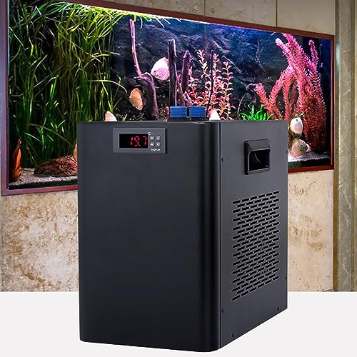XDLYWUZIQ Enfriador De Agua De Acuario 160l / 300l / 500l Máquina De Enfriamiento De Agua De Enfriador De Tanque Marino Acuario Adecuado para Tanque De Peces De Agua Dulce Y Salada Axolotl,300L