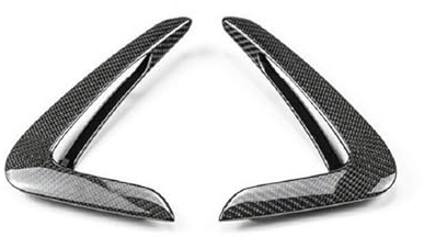 ASHILD Auto Außen Lufteinlässe Für B&MW Für F32 Für F33 Für F36 2014-2020 Auto Kotflügel Side Air Vent Abdeckung Trim