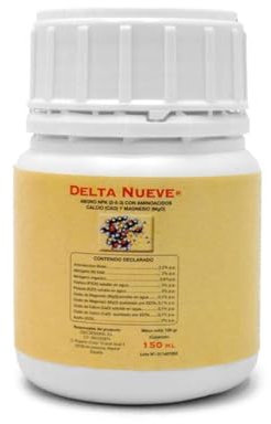 GROWMANIA Bioestimulador Delta 9 de Cannabiogen 150 ML | Fertilizante Abono Estimulador de Floración y Crecimiento de Plantas y Cultivos