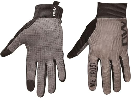 Northwave Air Fahrrad Handschuhe lang Sandfarben/schwarz 2024: Größe: L (9)